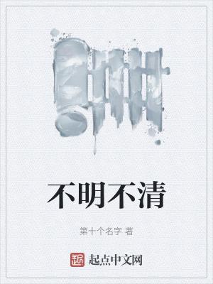 不明不清 无错