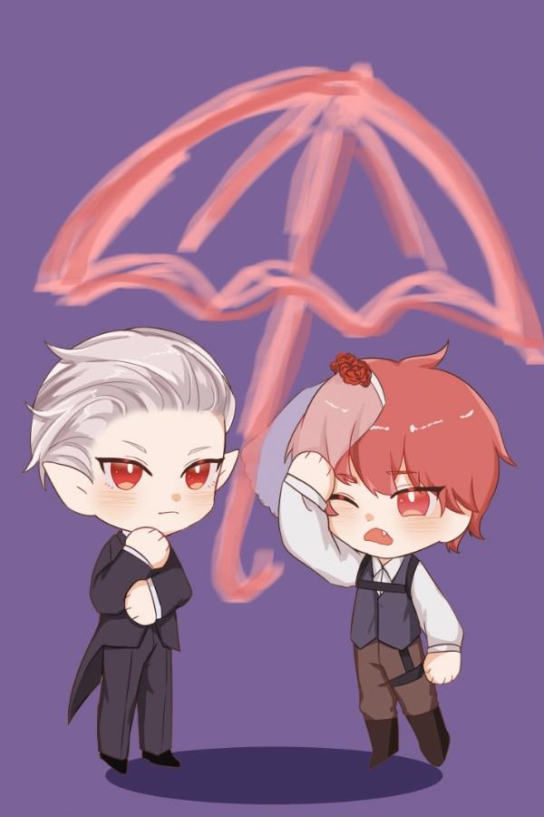 我给吸血鬼老板打伞63章