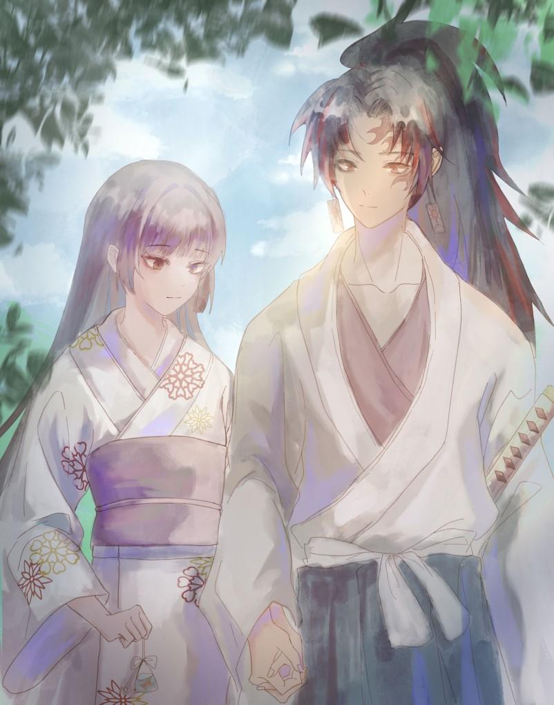 鬼灭穿越成为缘一