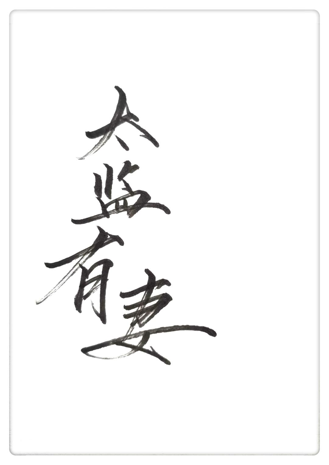 我有一个太监媳妇