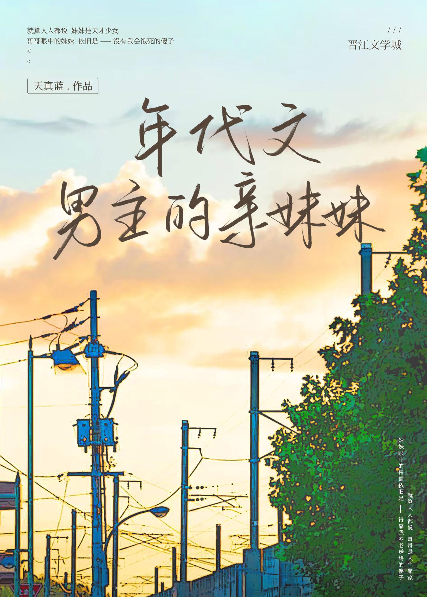 重生年代文男主的亲妹妹