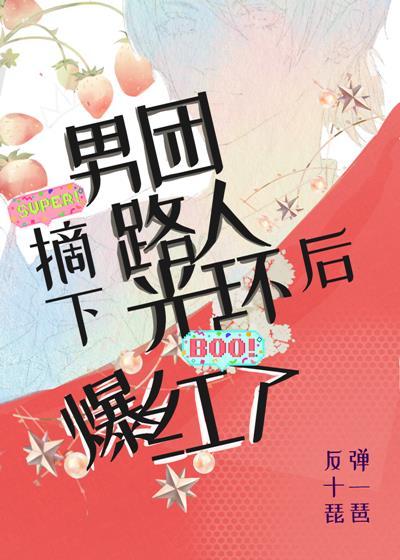 男团摘下路人光环后爆红了免费