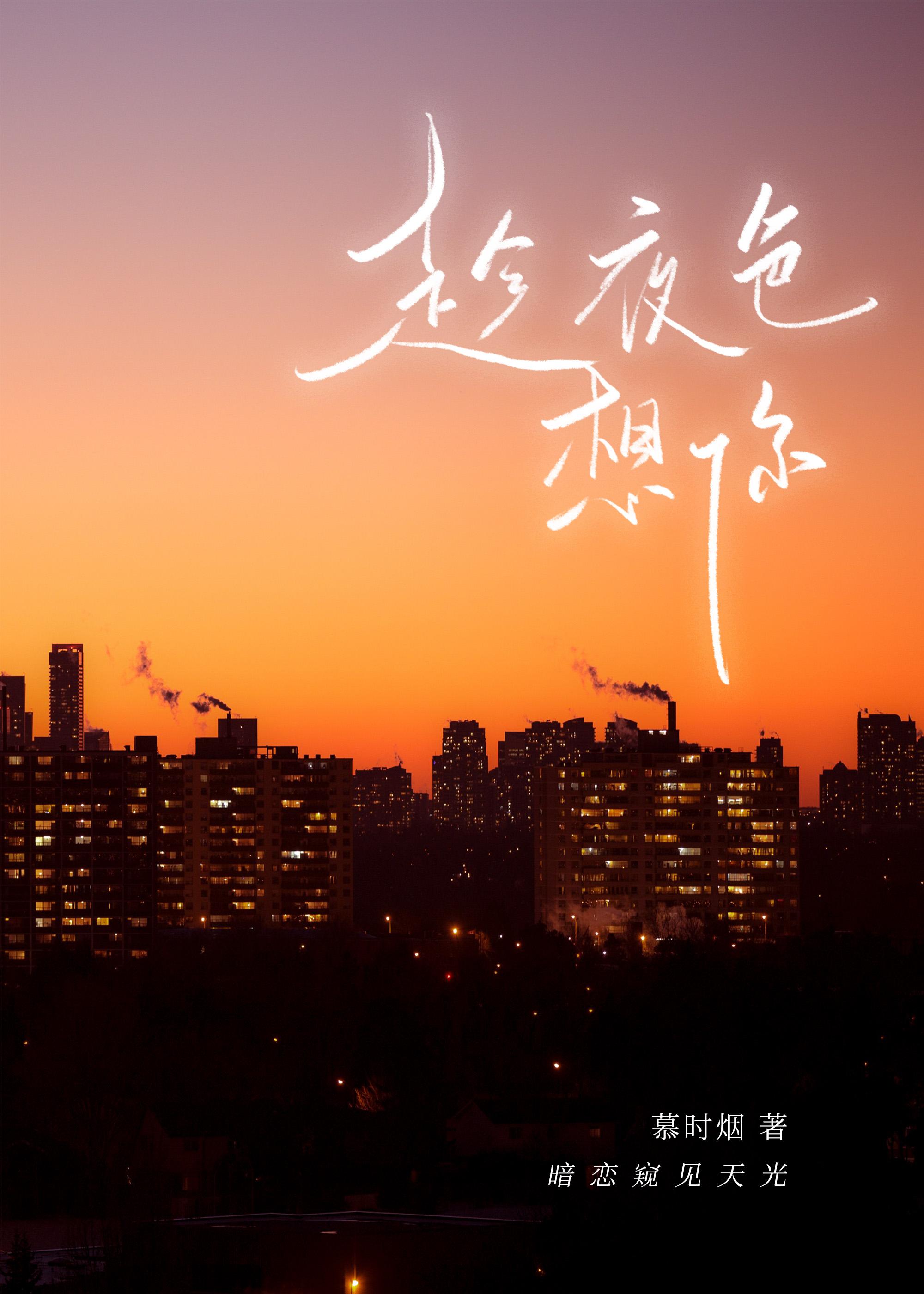 趁夜色想你讲的什么