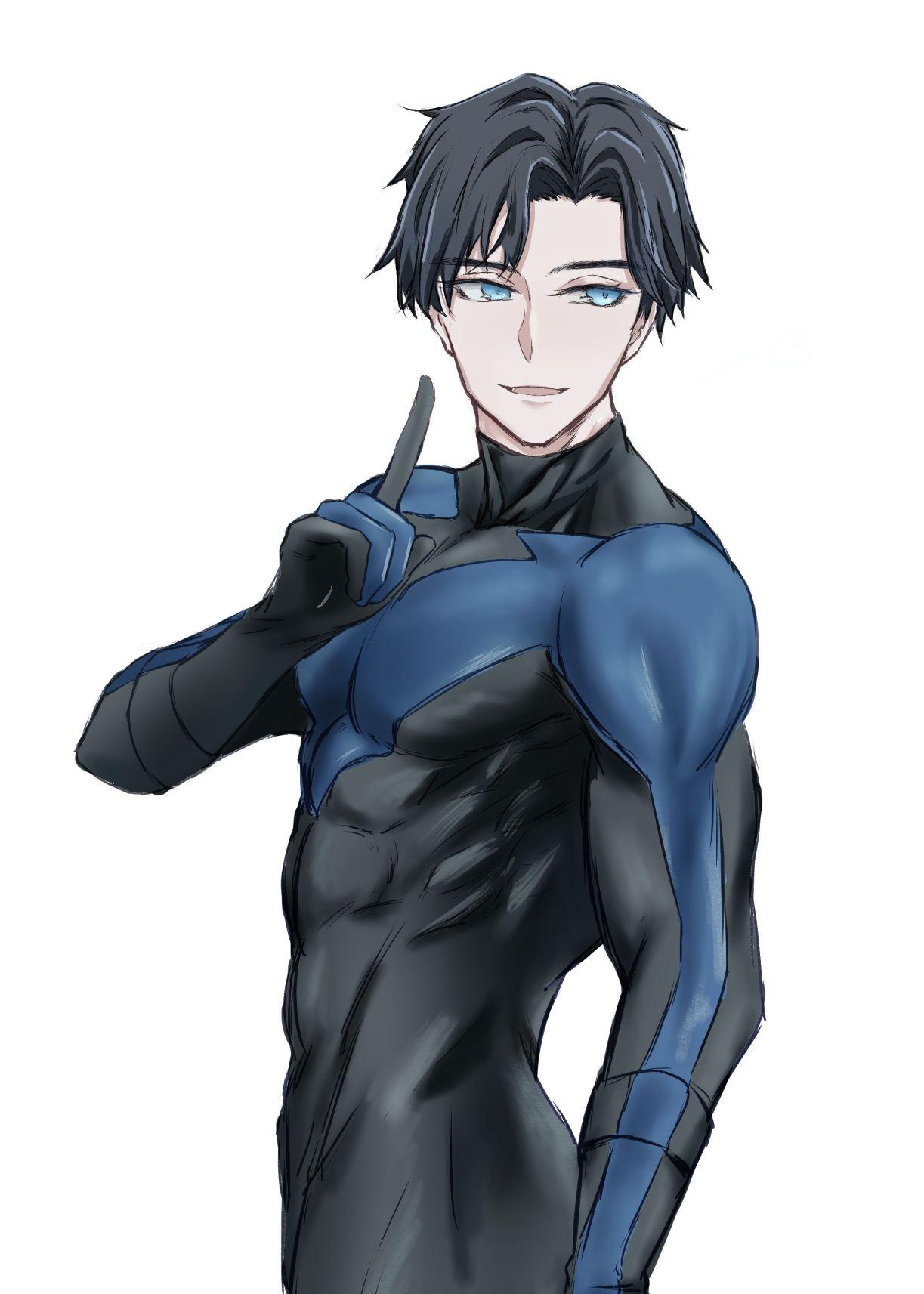 综英美关于我一觉睡醒成了夜翼这回事