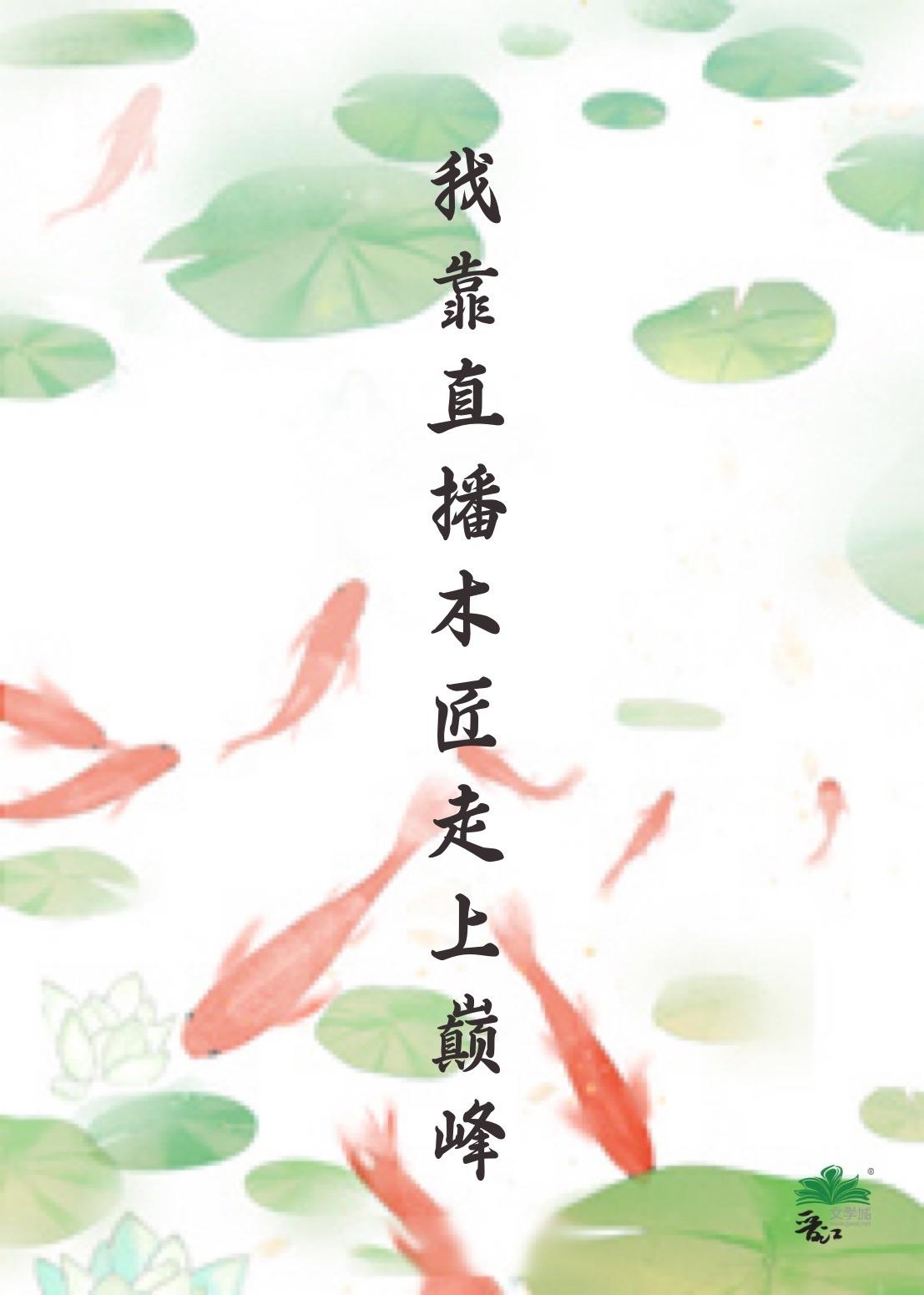 直播匠心让我走上巅峰 人生如初巅峰